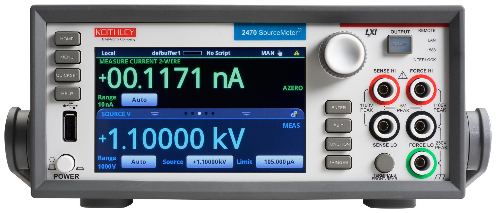 2470 Keithley Source Measure Unit SMU SourceMeter Graphical