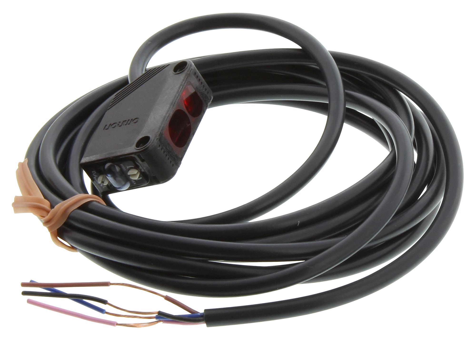 E3Z LS81 Omron Industrial Automation Photoelectric Sensor E3Z Series