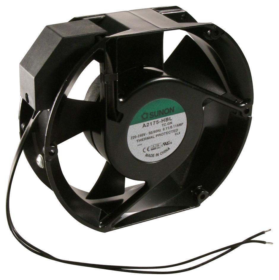 A2175 HBL TC GN Sunon AC Axial Fan 220V To 240V Rectangular With