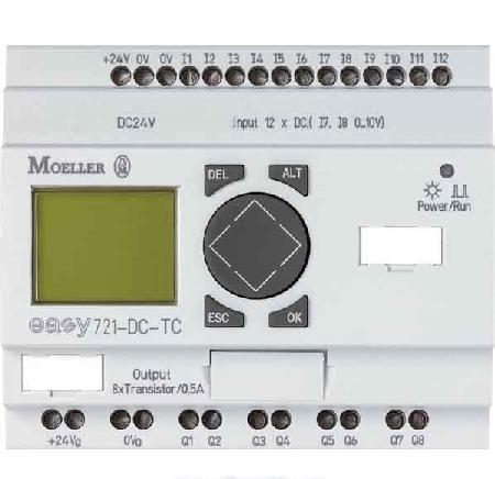 Easy Dc Tcx Eaton Moeller Programmable Relay Easy Series Inputs