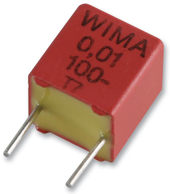 Fkp D D Jssd Wima General Purpose Film Capacitor Film Foil Pp