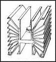 WAKEFIELD SOLUTIONS-486K-HEAT SINK