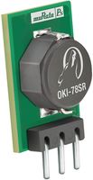 MURATA POWER SOLUTIONS-OKI-78SR-3.3/1.5-W36-C-DC-DC CONV, LINEAR REG, 1 O/P, 4.95W, 1.5A, 3.3V