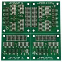 TEXAS INSTRUMENTS-OPAMPEVM-SOT23-GENERIC BOARD, OP AMP, FOR MSOP / SOIC / SOT-23