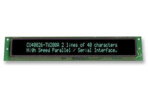 NORITAKE ITRON CU40026-TW200A