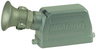 WIELAND ELECTRIC-77.360.1628.0-HOOD, SIZE 16, SIDE ENTRY, STRAIN RELIEF PG21