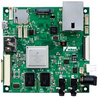 FREESCALE SEMICONDUCTOR-MCIMX6Q-SL-SABRE LITE, MULTIMEDIA, I.MX6 QUAD, DEV KIT
