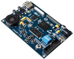 NXP-LPC4357-EVB-EVAL BRD, LPC4357, DUAL CORE CORTEX M0/M4