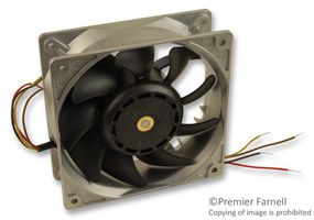 SANYO DENKI - SANACE FANS-9SG1212P1G01-AXIAL FAN, 120MM, 12VDC, 4A