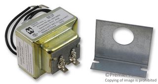 HAMMOND-BE2F-TRANSFORMER, 40VA, 120V, 1X16.5V