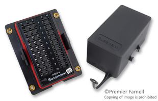 COOPER BUSSMANN-15303-4-0-4-FUSE RELAY BLOCK, MINI, REAR TERMINAL