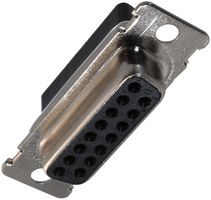 EMERSON CONNECTIVITY/AIM CAMBRIDGE-40-9815S-CONNECTOR, D-SUB, RCPT, 15POS