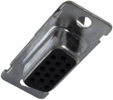 EMERSON CONNECTIVITY/AIM CAMBRIDGE-40-9415HDS-CONNECTOR, HD D-SUB, RCPT, 15POS