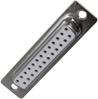 EMERSON CONNECTIVITY/AIM CAMBRIDGE-40-9725S-CONNECTOR, D-SUB, RCPT, 25POS