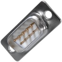EMERSON CONNECTIVITY/AIM CAMBRIDGE-40-9709M-CONNECTOR, D-SUB, PLUG, 9POS