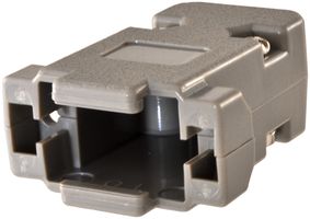 EMERSON CONNECTIVITY/AIM CAMBRIDGE-40-9709H-HOUSING, D-SUB, DE-9, ABS