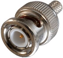 EMERSON CONNECTIVITY/AIM CAMBRIDGE-CPMC8810-CONNECTOR, COAXIAL, BNC, PLUG, CABLE