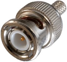 EMERSON CONNECTIVITY/AIM CAMBRIDGE-CPMC885-CONNECTOR, COAXIAL, BNC, PLUG, CABLE