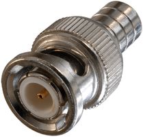 EMERSON CONNECTIVITY/AIM CAMBRIDGE-CP88-2-RF/COAXIAL, BNC PLUG, STR, 50 OHM, CRIMP
