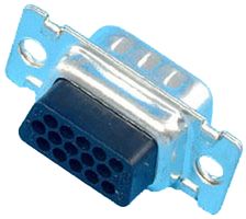 EMERSON CONNECTIVITY/AIM CAMBRIDGE-40-9415HDM-CONNECTOR, HD D-SUB, PLUG, 15POS