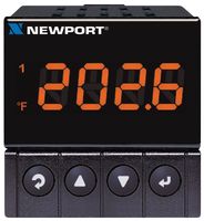 NEWPORT ELECTRONICS-I16-AL-TEMPERATURE/PROCESS LIMIT ALARM CONTROLLER, 1/16 DIN, 2 RELAYS, 90 to 240VAC