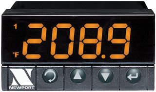NEWPORT ELECTRONICS-I8-AL-TEMPERATURE/PROCESS LIMIT ALARM CONTROLLER, 1/8 DIN, 2 RELAYS, 90 to 240VAC