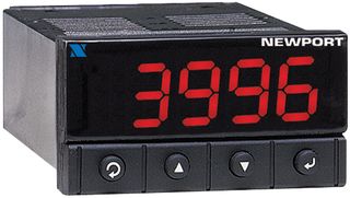 NEWPORT ELECTRONICS-I32-AL-DC-TEMPERATURE/PROCESS LIMIT ALARM CONTROLLER, 1/32 DIN, 2 RELAYS, 12 to 36VDC