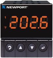NEWPORT ELECTRONICS-I16-AL-DC-TEMPERATURE/PROCESS LIMIT ALARM CONTROLLER, 1/16 DIN, 2 RELAYS, 12 to 36VDC