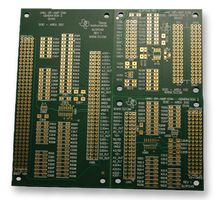 TEXAS INSTRUMENTS-OPAMPEVM-SOIC-UNPOPULATED PCB, SOIC PACKAGE OP-AMP