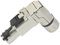 CAT6A M12 & RJ45 Field-Attachable Connectors - Brad
