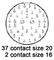 DEUTSCH MS3471L20-39PX-LC