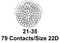 AMPHENOL AEROSPACE D38999/20FG35SC