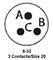 ITT CANNON MS3119E8-33W