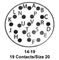 ITT CANNON MS3116P14-19SW