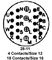AMPHENOL INDUSTRIAL 97-3101A28-11S(946)