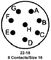 AMPHENOL INDUSTRIAL 97-3101A22-18P(946)