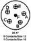 AMPHENOL INDUSTRIAL 97-3106A20-17S(946)