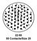 ITT CANNON MS3110P22-55PY
