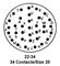 ITT CANNON MS3112E22-34P