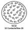 ITT CANNON MS3120E18-32P
