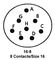 ITT CANNON MS3116F16-8SW