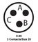 ITT CANNON MS27508E8F98S-L/C