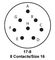 ITT CANNON MS27656E17B8P