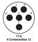 ITT CANNON MS27656P17F6PN