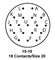 ITT CANNON MS27656T15F18P