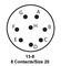 ITT CANNON MS27656T13B8S