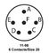 ITT CANNON MS27656E11B98P