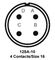 ITT CANNON MS3108R12S-A10S