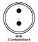 ITT CANNON MS3102R20-23SX