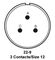 ITT CANNON MS3102E22-9S